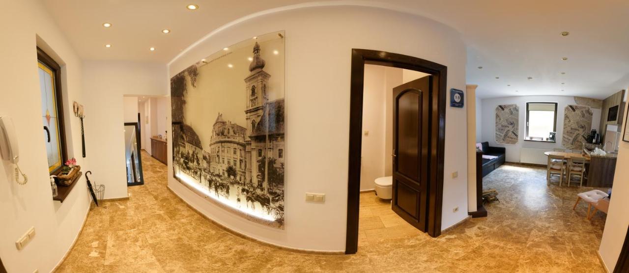 Meno Apartment Sibiu Esterno foto