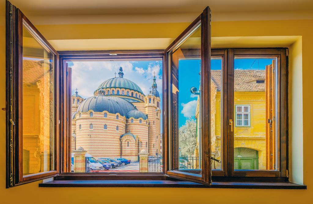 Meno Apartment Sibiu Esterno foto